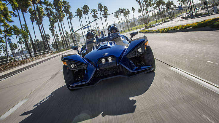 Here’s why the Polaris Slingshot is selling constantly